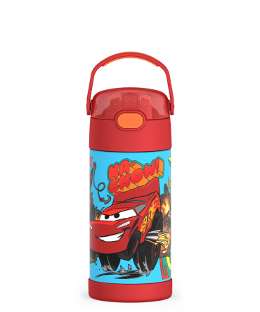 12oz FUNTAINER® WATER BOTTLE DISNEY AND PIXAR CARS