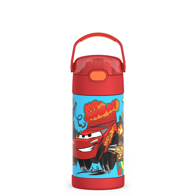 12oz FUNTAINER® WATER BOTTLE DISNEY AND PIXAR CARS