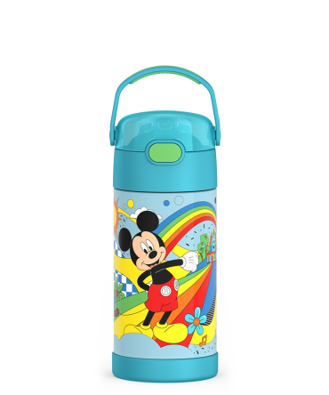 12oz FUNTAINER® WATER BOTTLE DISNEY MICKEY MOUSE