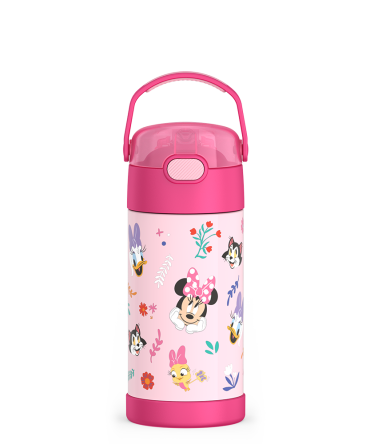 12oz FUNTAINER® WATER BOTTLE DISNEY MINNIE MOUSE