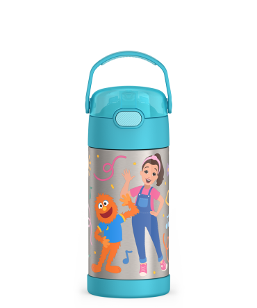 12oz FUNTAINER® WATER BOTTLE MS. RACHEL