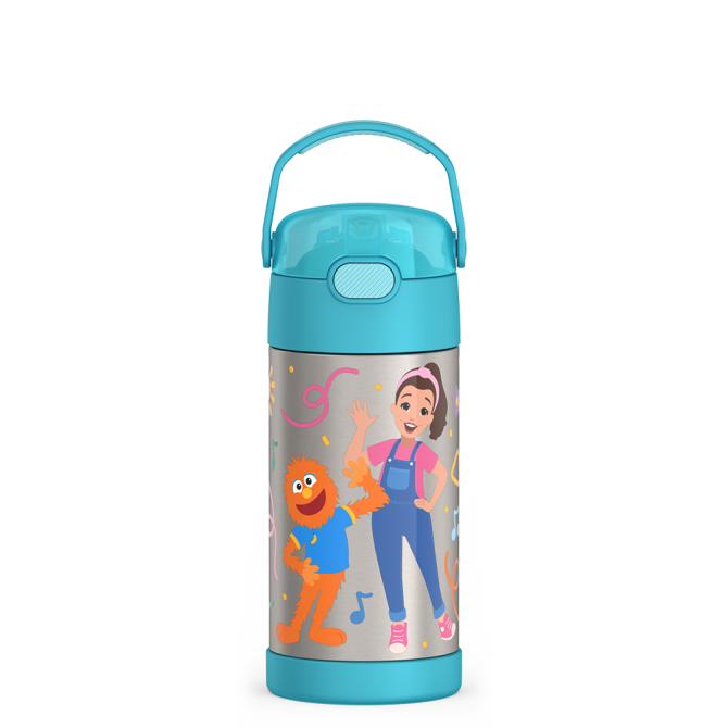 12oz FUNTAINER® WATER BOTTLE MS. RACHEL