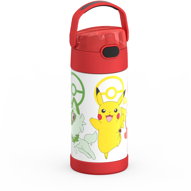 12oz FUNTAINER® WATER BOTTLE POKÉMON - Image 3