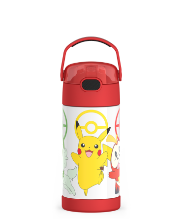 12oz FUNTAINER® WATER BOTTLE POKÉMON