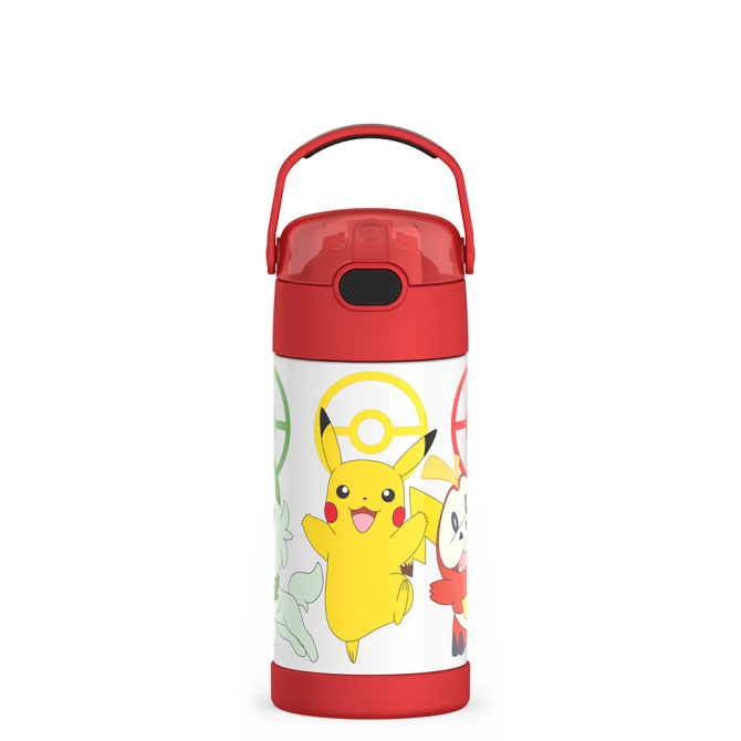 12oz FUNTAINER® WATER BOTTLE POKÉMON