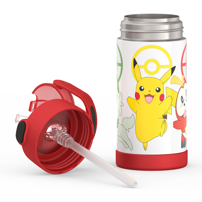 12oz FUNTAINER® WATER BOTTLE POKÉMON - Image 8