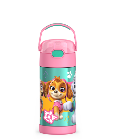 12oz FUNTAINER® WATER BOTTLE PAW PATROL GIRL