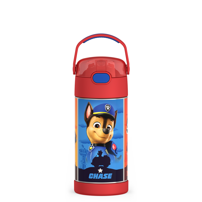 12oz FUNTAINER® WATER BOTTLE PAW PATROL