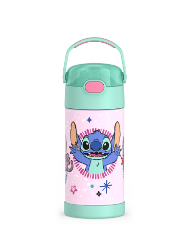 12oz FUNTAINER® WATER BOTTLE DISNEY STITCH