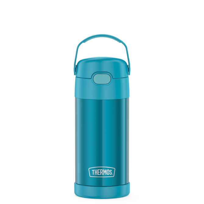 12oz FUNTAINER® WATER BOTTLE - NAVY - Image 7