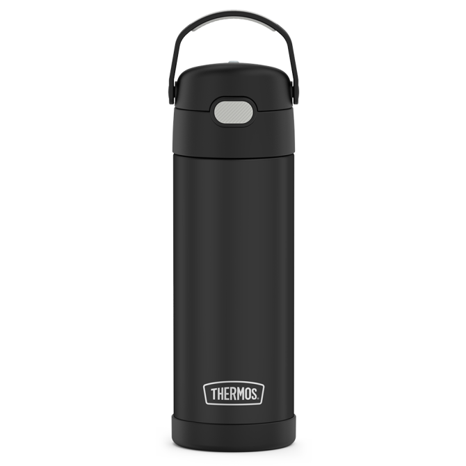 16oz FUNTAINER® WATER BOTTLE - DENIM BLUE - Image 2