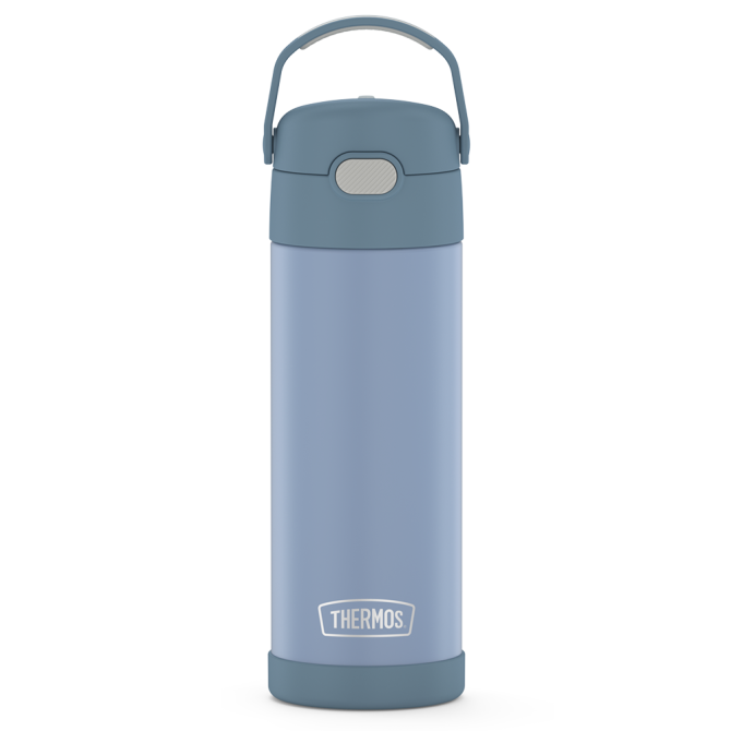 16oz FUNTAINER® WATER BOTTLE - DENIM BLUE