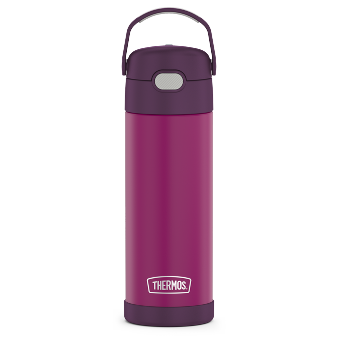 16oz FUNTAINER® WATER BOTTLE - DENIM BLUE - Image 3