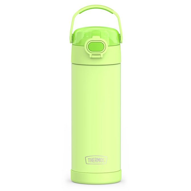 16oz FUNTAINER® WATER BOTTLE WITH LOCKING LID - NEON PURPLE - Image 6