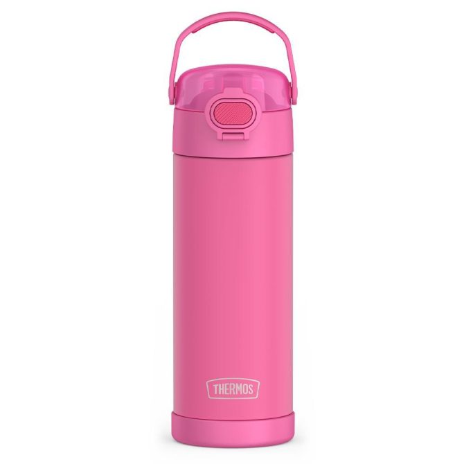 16oz FUNTAINER® WATER BOTTLE WITH LOCKING LID - NEON PURPLE - Image 7