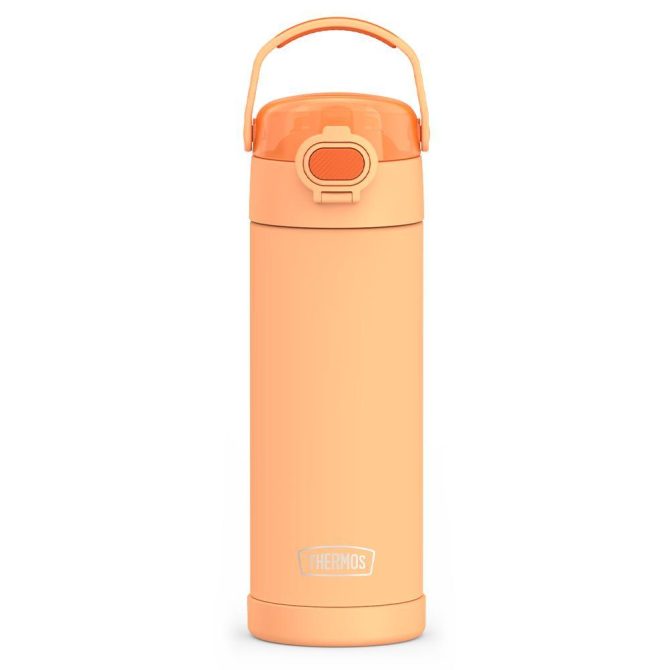 16oz FUNTAINER® WATER BOTTLE WITH LOCKING LID - NEON PURPLE - Image 8