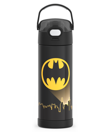 16oz FUNTAINER® WATER BOTTLE BATMAN