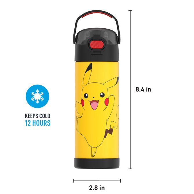 16oz FUNTAINER® WATER BOTTLE POKÉMON - Image 2