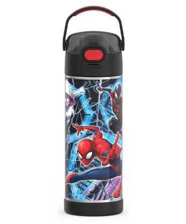 16oz FUNTAINER® WATER BOTTLE SPIDER-MAN