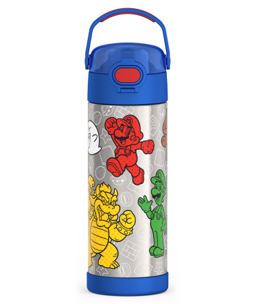 16oz FUNTAINER® WATER BOTTLE MARIO KART™