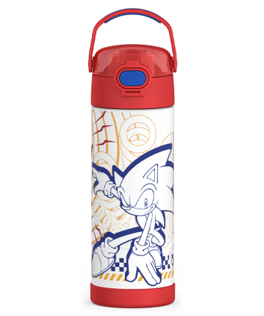 16oz FUNTAINER® WATER BOTTLE SONIC THE HEDGEHOG™