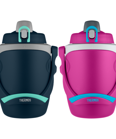 64oz Insulated Water Bottle Navy u0026 Pink Bundle