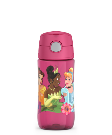 16oz THERMOS® KIDS WATER BOTTLE WITH SPOUT LID DISNEY PRINCESS