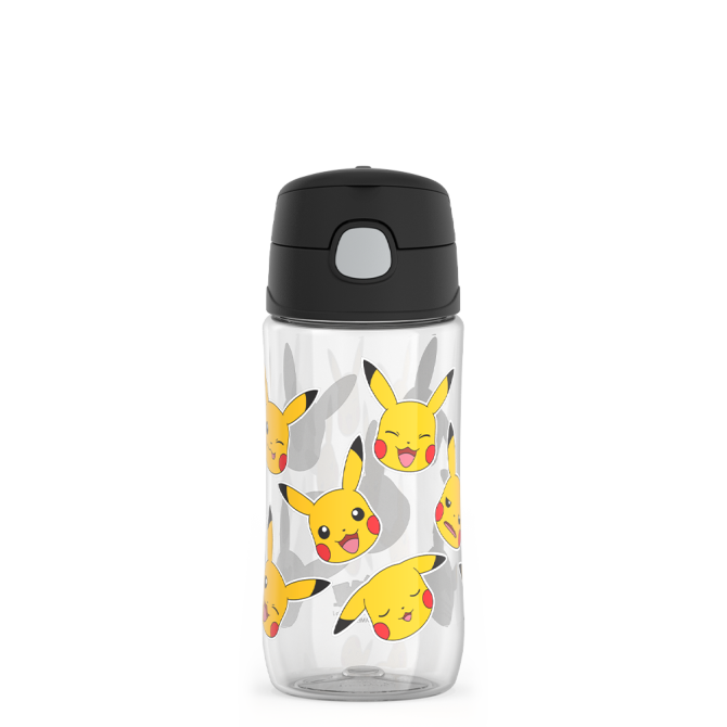 16oz THERMOS® KIDS WATER BOTTLE WITH SPOUT LID POKÉMON