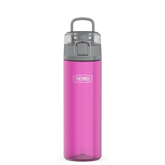 26oz ICON™ LIGHTWEIGHT WATER BOTTLE WITH SPOUT LID - SMOKE - Image 3