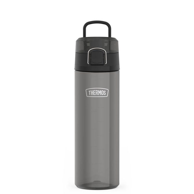 26oz ICON™ LIGHTWEIGHT WATER BOTTLE WITH SPOUT LID - SMOKE - Image 2