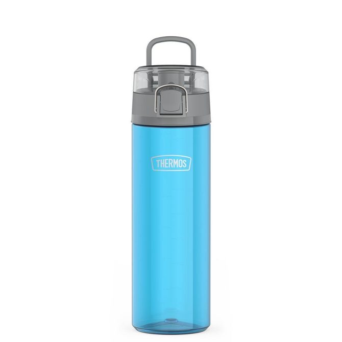 26oz ICON™ LIGHTWEIGHT WATER BOTTLE WITH SPOUT LID - SMOKE