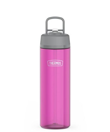 26oz ICON™ LIGHTWEIGHT WATER BOTTLE WITH STRAW LID - SMOKE