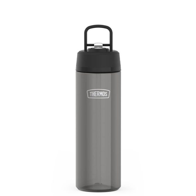 26oz ICON™ LIGHTWEIGHT WATER BOTTLE WITH STRAW LID - SMOKE - Image 3