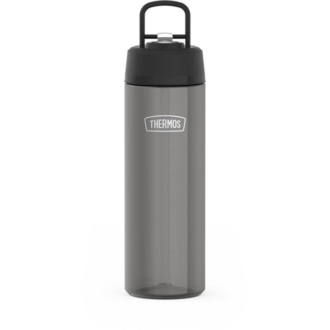 26oz ICON™ LIGHTWEIGHT WATER BOTTLE WITH STRAW LID - SMOKE - Image 8
