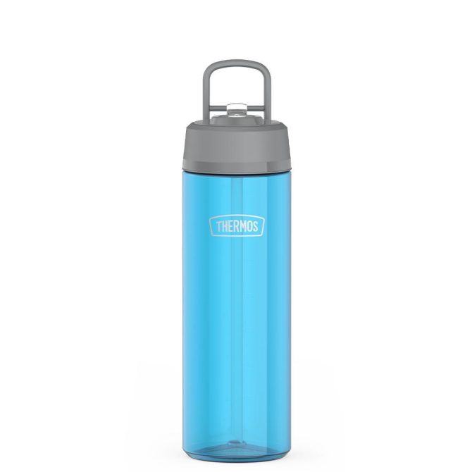 26oz ICON™ LIGHTWEIGHT WATER BOTTLE WITH STRAW LID - SMOKE - Image 2