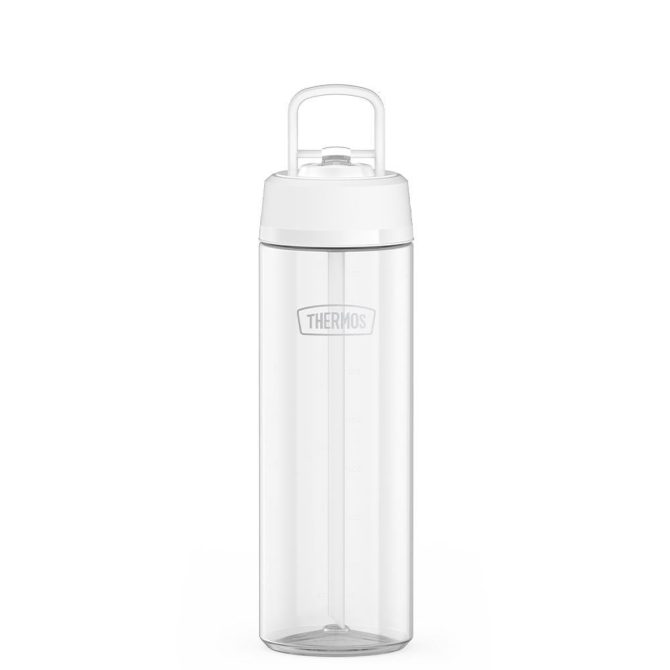26oz ICON™ LIGHTWEIGHT WATER BOTTLE WITH STRAW LID - SMOKE - Image 4