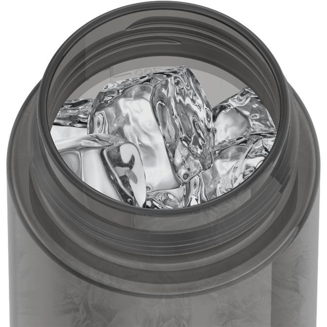 26oz ICON™ LIGHTWEIGHT WATER BOTTLE WITH SCREW TOP LID - SMOKE - Image 6