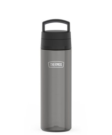 26oz ICON™ LIGHTWEIGHT WATER BOTTLE WITH SCREW TOP LID - SMOKE