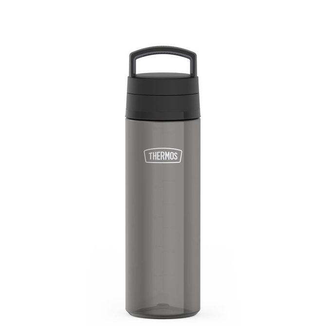 26oz ICON™ LIGHTWEIGHT WATER BOTTLE WITH SCREW TOP LID - SMOKE