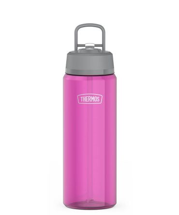 32oz ICON™ LIGHTWEIGHT WATER BOTTLE WITH STRAW LID - SMOKE