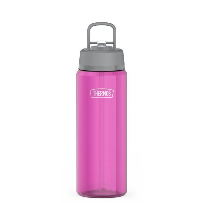 32oz ICON™ LIGHTWEIGHT WATER BOTTLE WITH STRAW LID - SMOKE