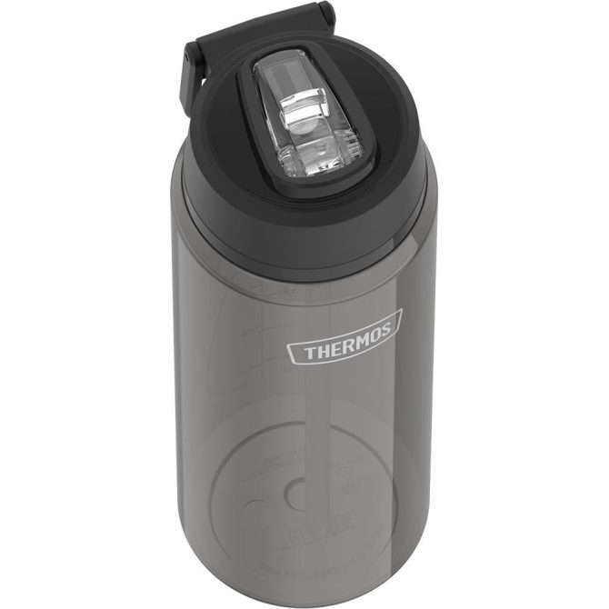 32oz ICON™ LIGHTWEIGHT WATER BOTTLE WITH STRAW LID - SMOKE - Image 5