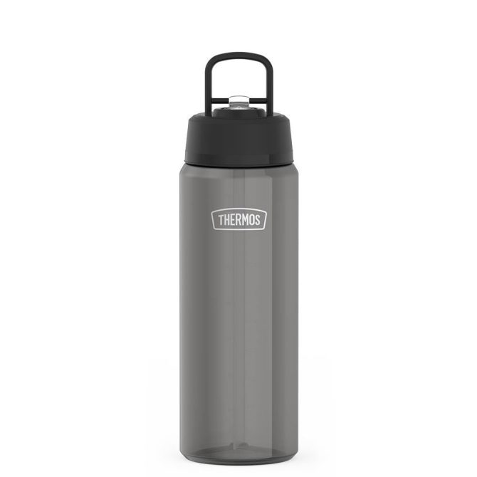 32oz ICON™ LIGHTWEIGHT WATER BOTTLE WITH STRAW LID - SMOKE - Image 2