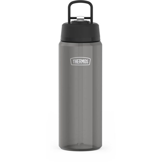 32oz ICON™ LIGHTWEIGHT WATER BOTTLE WITH STRAW LID - SMOKE - Image 8
