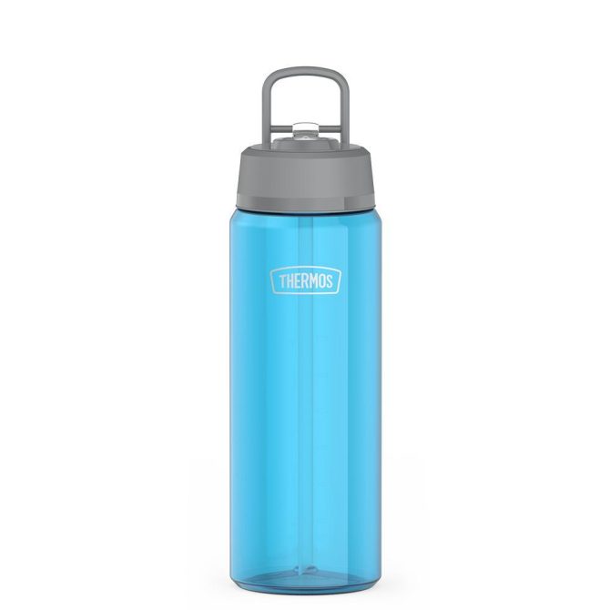 32oz ICON™ LIGHTWEIGHT WATER BOTTLE WITH STRAW LID - SMOKE - Image 3