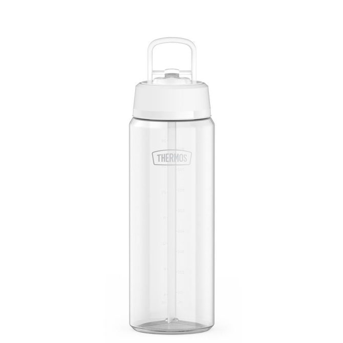 32oz ICON™ LIGHTWEIGHT WATER BOTTLE WITH STRAW LID - SMOKE - Image 4