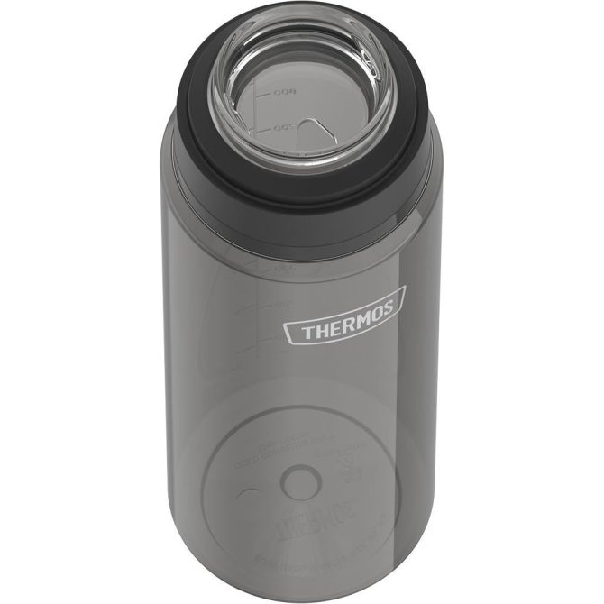 32oz ICON™ LIGHTWEIGHT WATER BOTTLE WITH SCREW TOP LID - SMOKE - Image 6