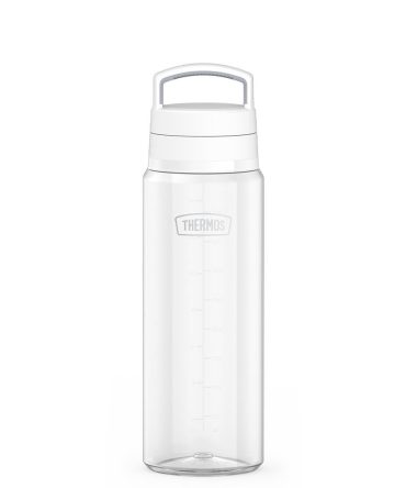 32oz ICON™ LIGHTWEIGHT WATER BOTTLE WITH SCREW TOP LID - SMOKE