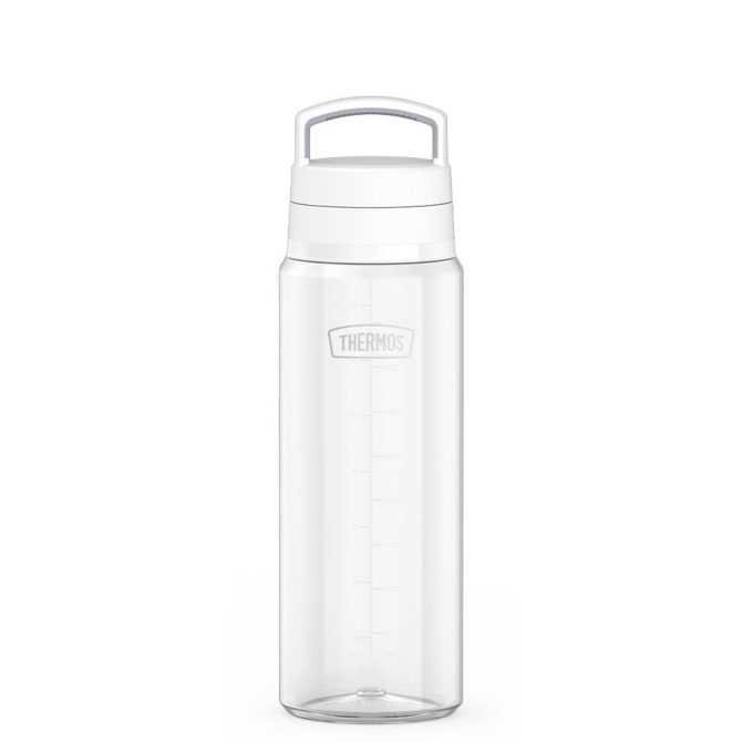 32oz ICON™ LIGHTWEIGHT WATER BOTTLE WITH SCREW TOP LID - SMOKE