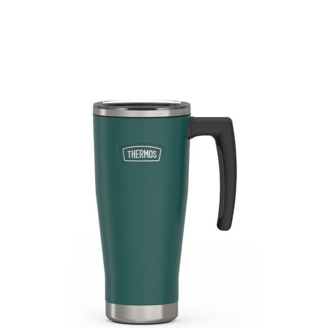 18oz ICON™ MUG WITH SLIDE LOCK LID - CRIMSON - Image 4